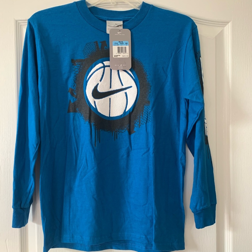 Nike Youth Medium basketball shirt.
